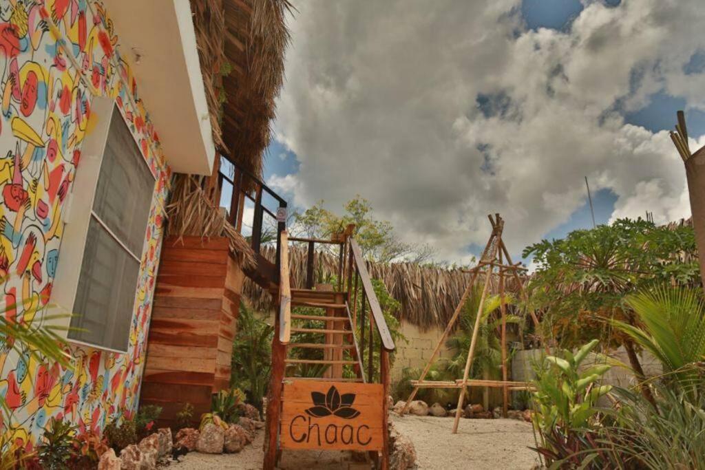Jungla Bacalar Apartment Exterior photo