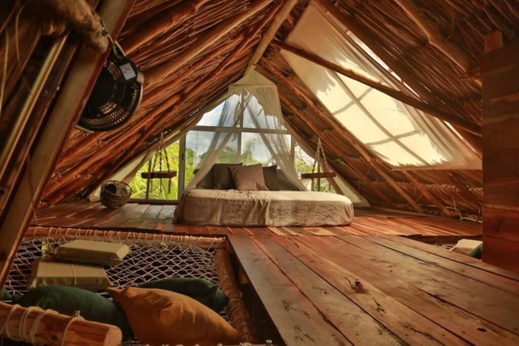 Jungla Bacalar Apartment Exterior photo